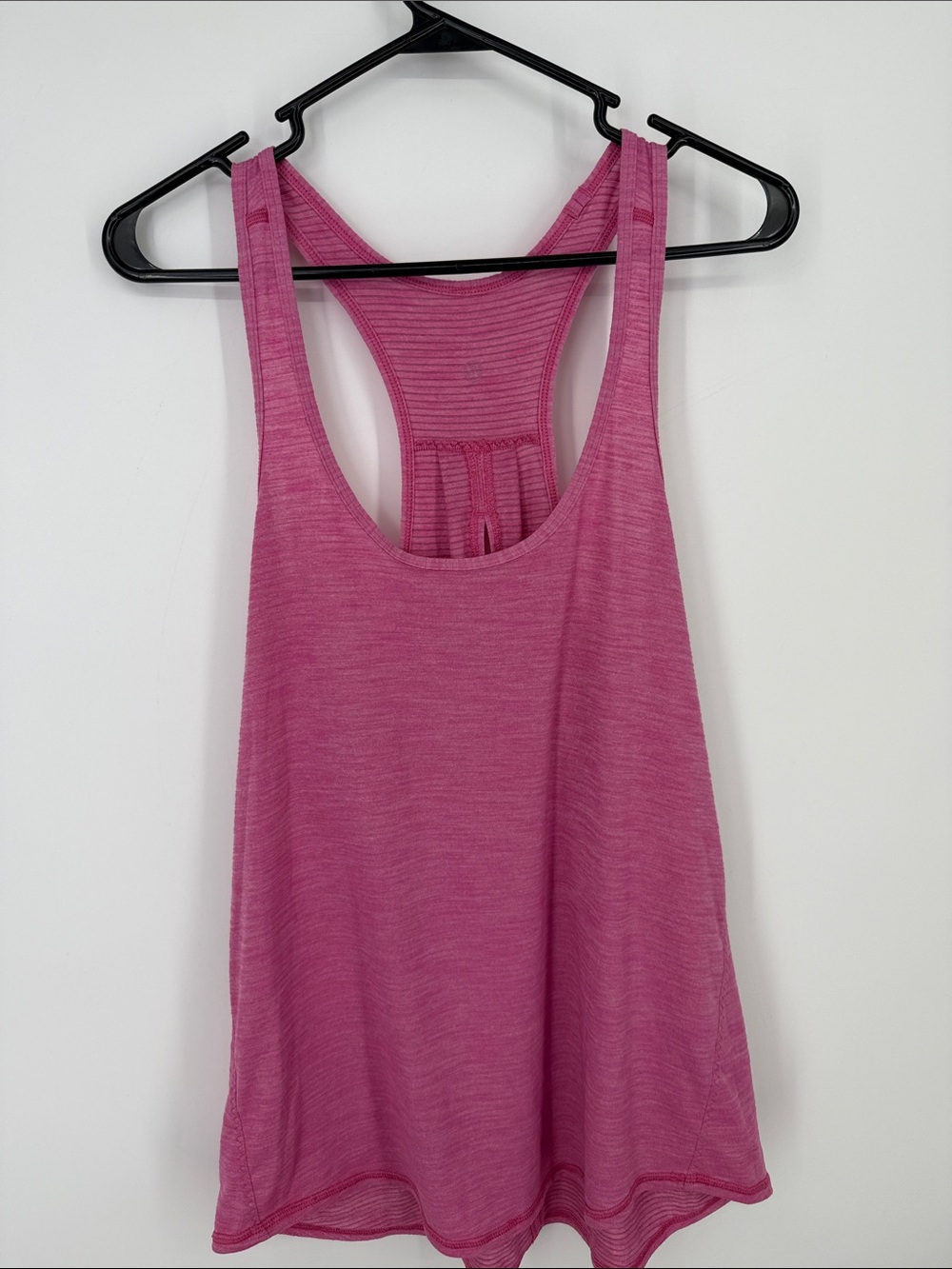 Lululemon Women’s Pink Racerback Tank Top 14